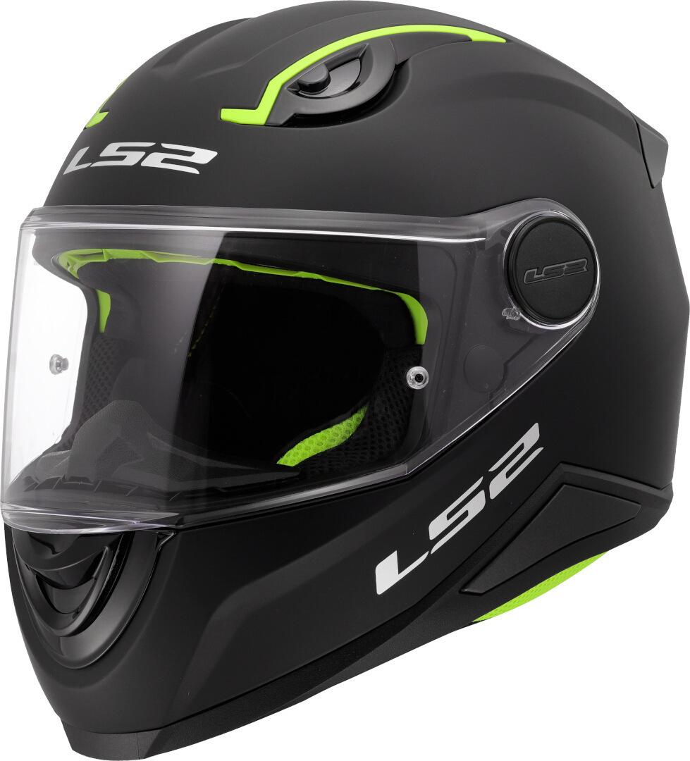 LS2 FF812 Kinderhelm Solid