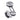 SP Motorcycle Mounting Pro Chrome Uni
