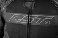 RST S-1 Mesh Leder-Jacke Herren