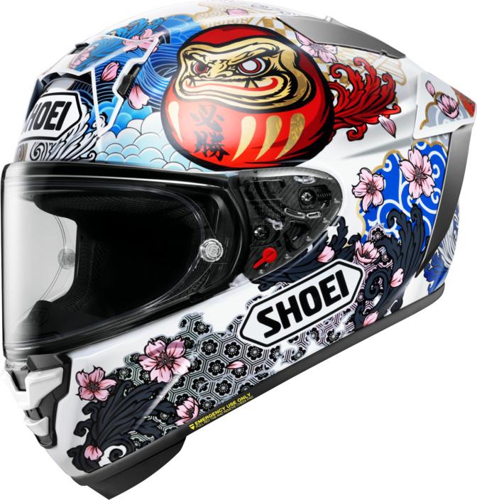 Shoei X-Spirit Pro Marquez Motegi