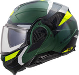 LS2 FF910 Advant II flip-up helmet triple