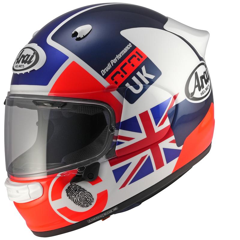 ARAI QUANTIC Nation UK Helm