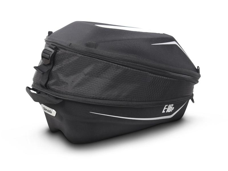 SHAD SE16P Tankrucksack halbstar Pin® System erweiterbar 11-15L