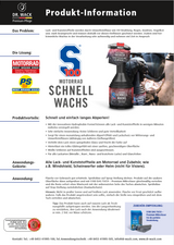 S100 Motorrad Schnellwachs