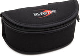 Bobster Convertible Sport & Street Sonnenbrille - Schwarzer Rahmen
