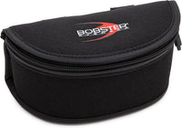 Bobster Convertible Sport & Street Sonnenbrille - Schwarzer Rahmen