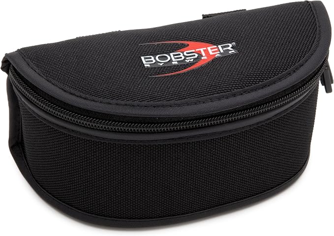 Bobster Convertible Sport & Street Sonnenbrille - Schwarzer Rahmen