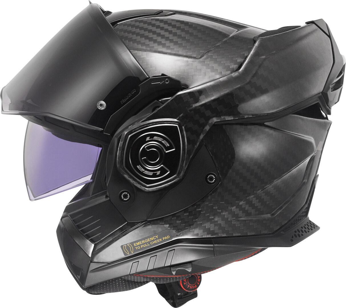 LS2 FF901 Advant X Carbon Solid