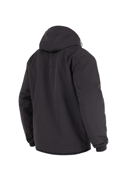 Hoodie V3 Softshell Rip Stop Black
