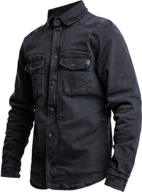 John Doe Motoshirt with XTM-Fiber® Denin Black