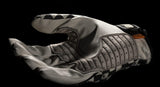 Icon Airform Slabtown Checkered perforierte Motorrad Handschuhe