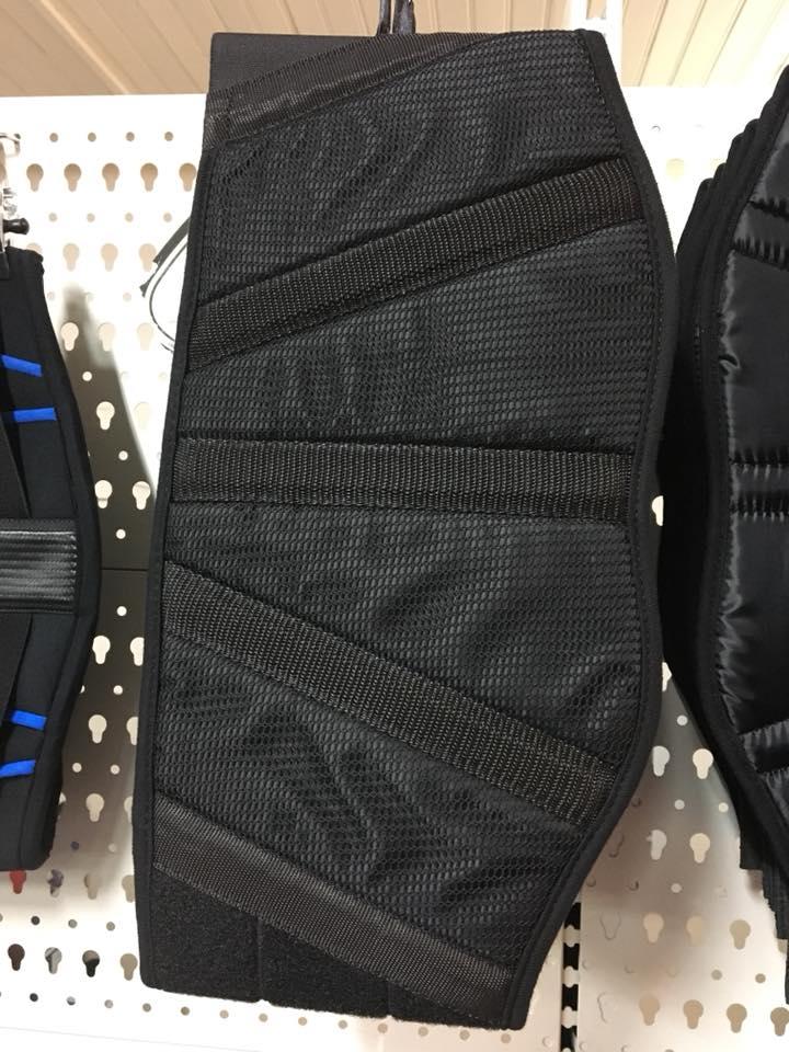 MTS KIDNEY BELT XXL Black