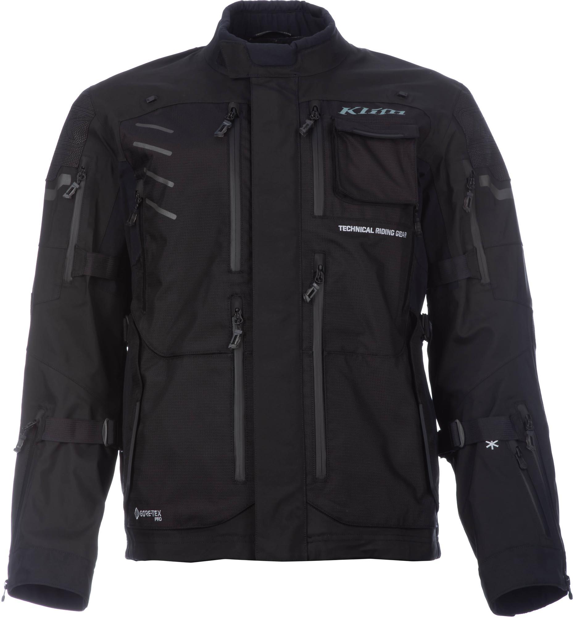 Klim Badlands Pro Rogue Gore-Tex Schwarz