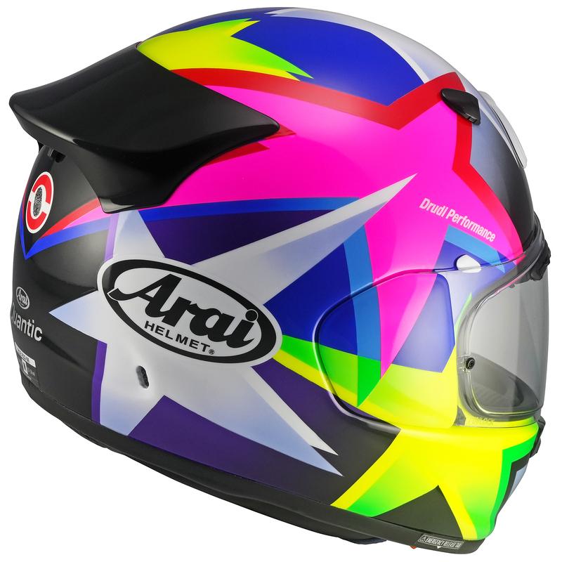 ARAI QUANTIC Star Helm