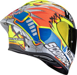 Scorpion EXO-R1 Evo II Air Aron Misano Integralhelm