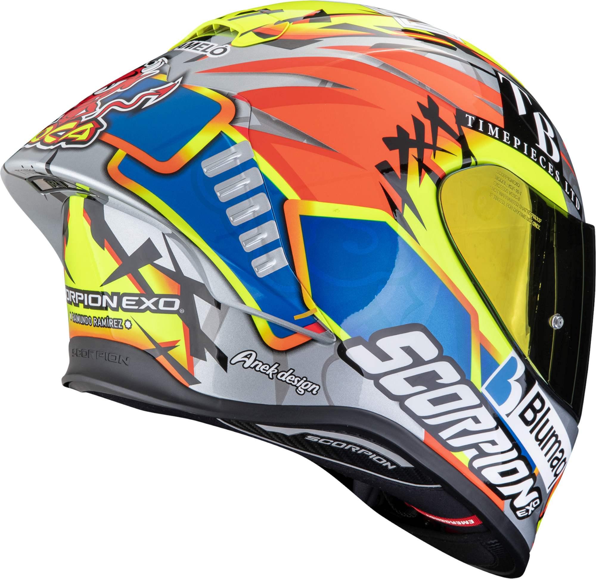 Scorpion EXO-R1 Evo II Air Aron Misano Integralhelm