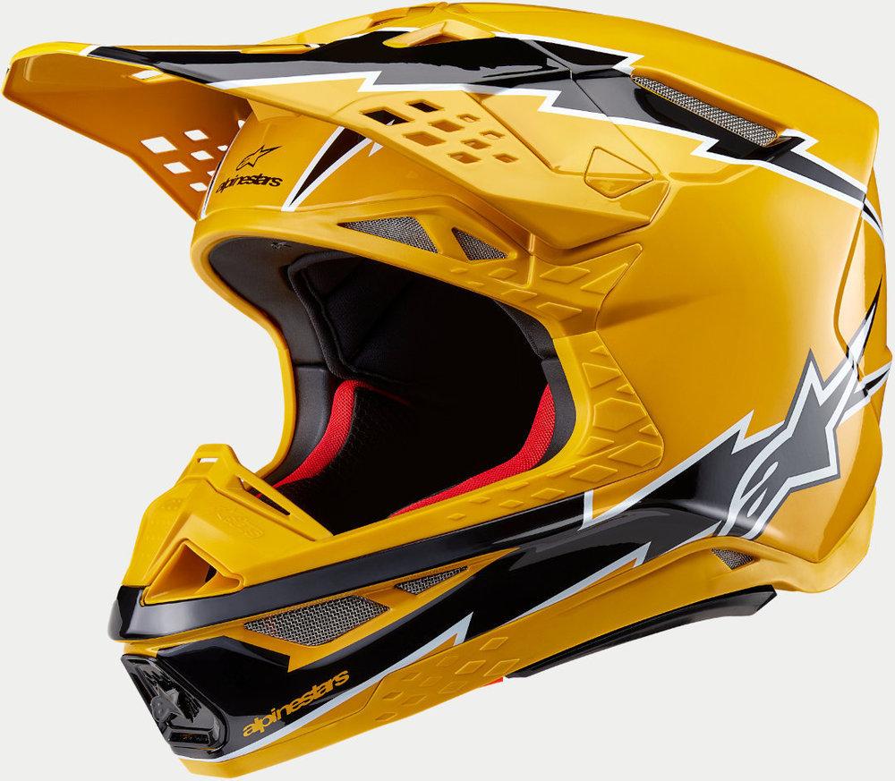 Alpinestars Supertech S-M10 Ampress Motocross Helm