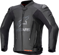 Blouson moto en cuir Alpinestars GP Plus V4