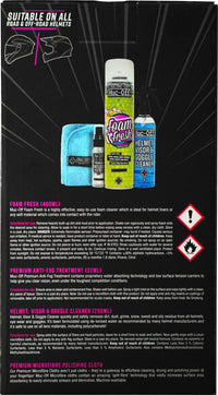MUC-OFF Helmet Care Kit V2 Uni