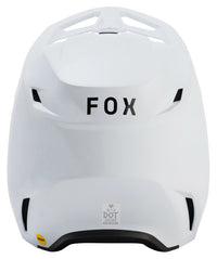 Fox V1 Solid Motocross Helm
