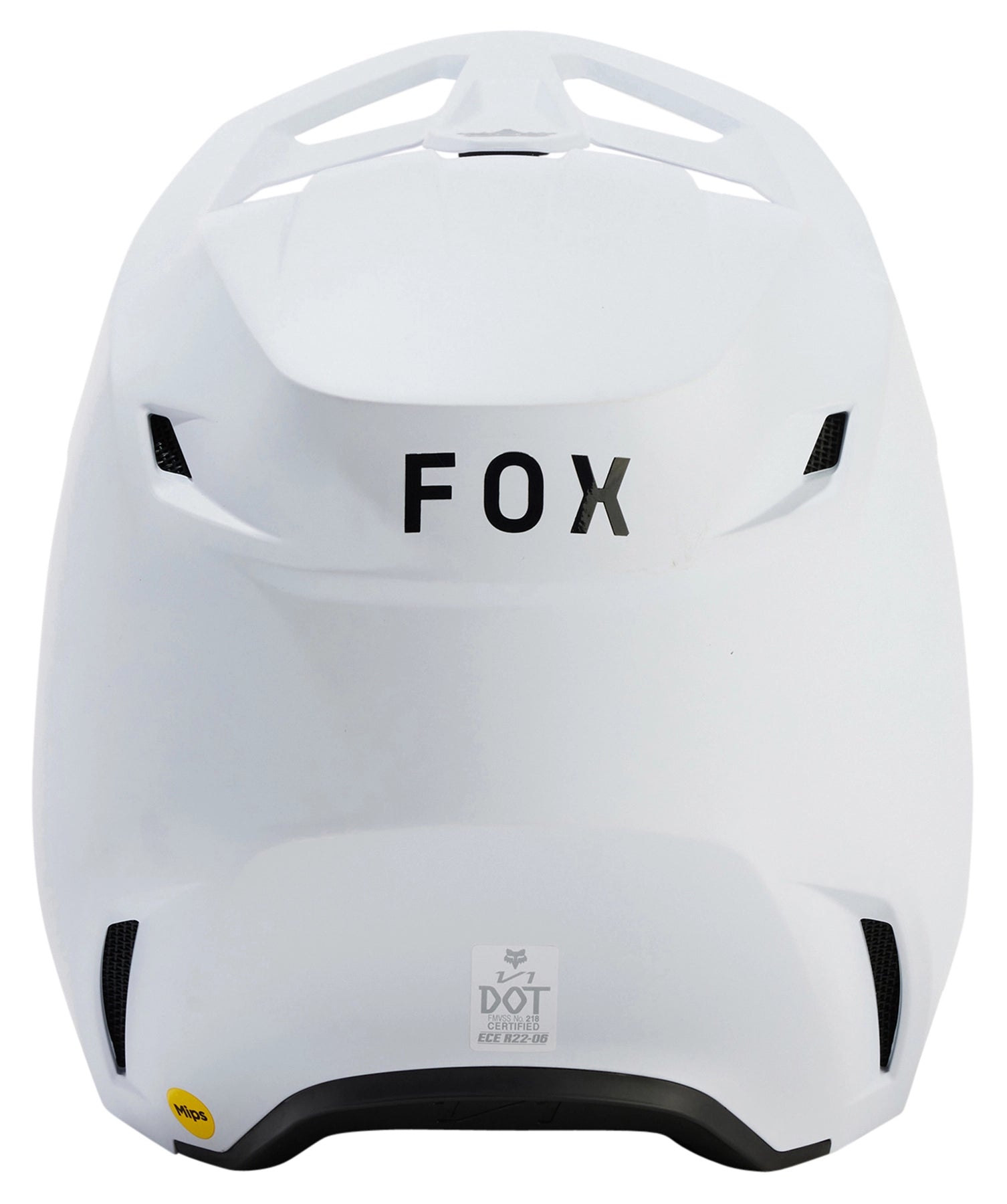 Fox V1 Solid Motocross Helm