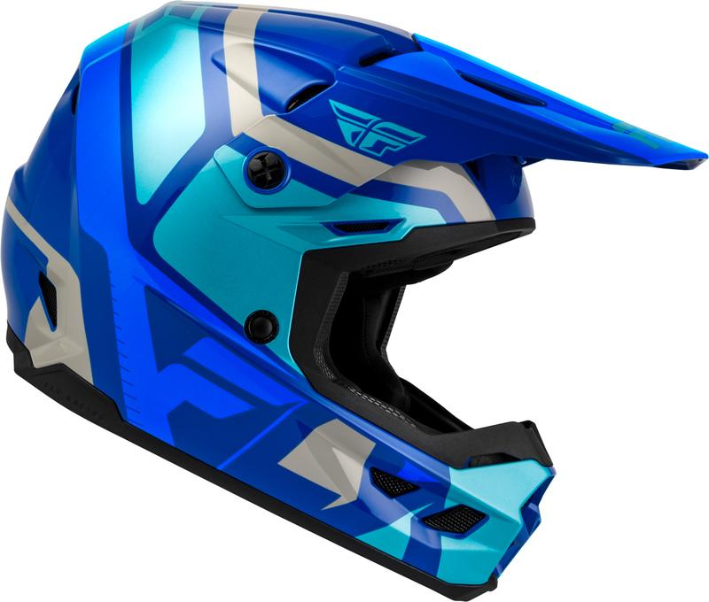 FLY RACING Kinetic Scrap Jugendhelm
