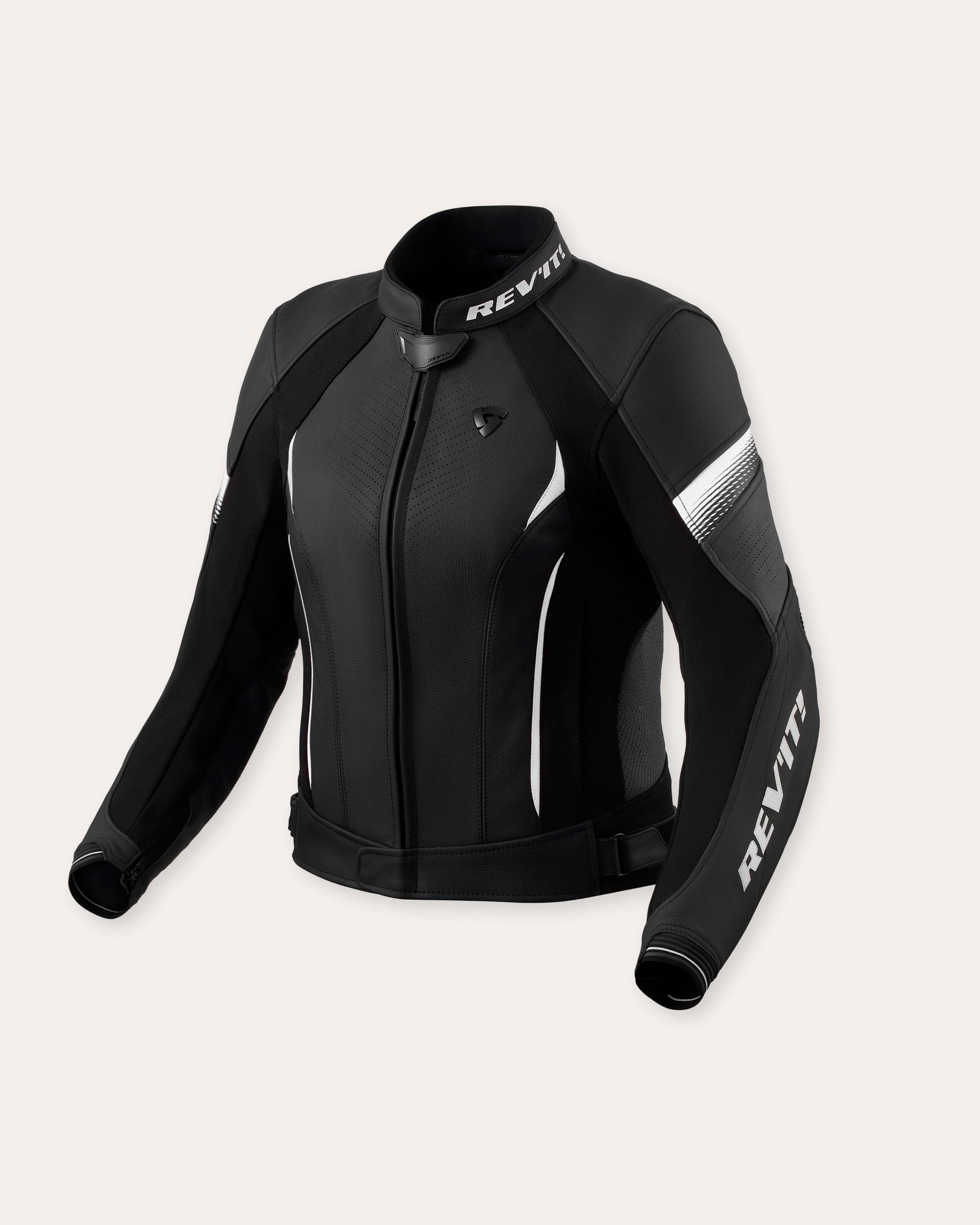 Veste en cuir pour femme Revit Xena 4