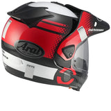 ARAI TOUR-X5 Print Helm - Rot