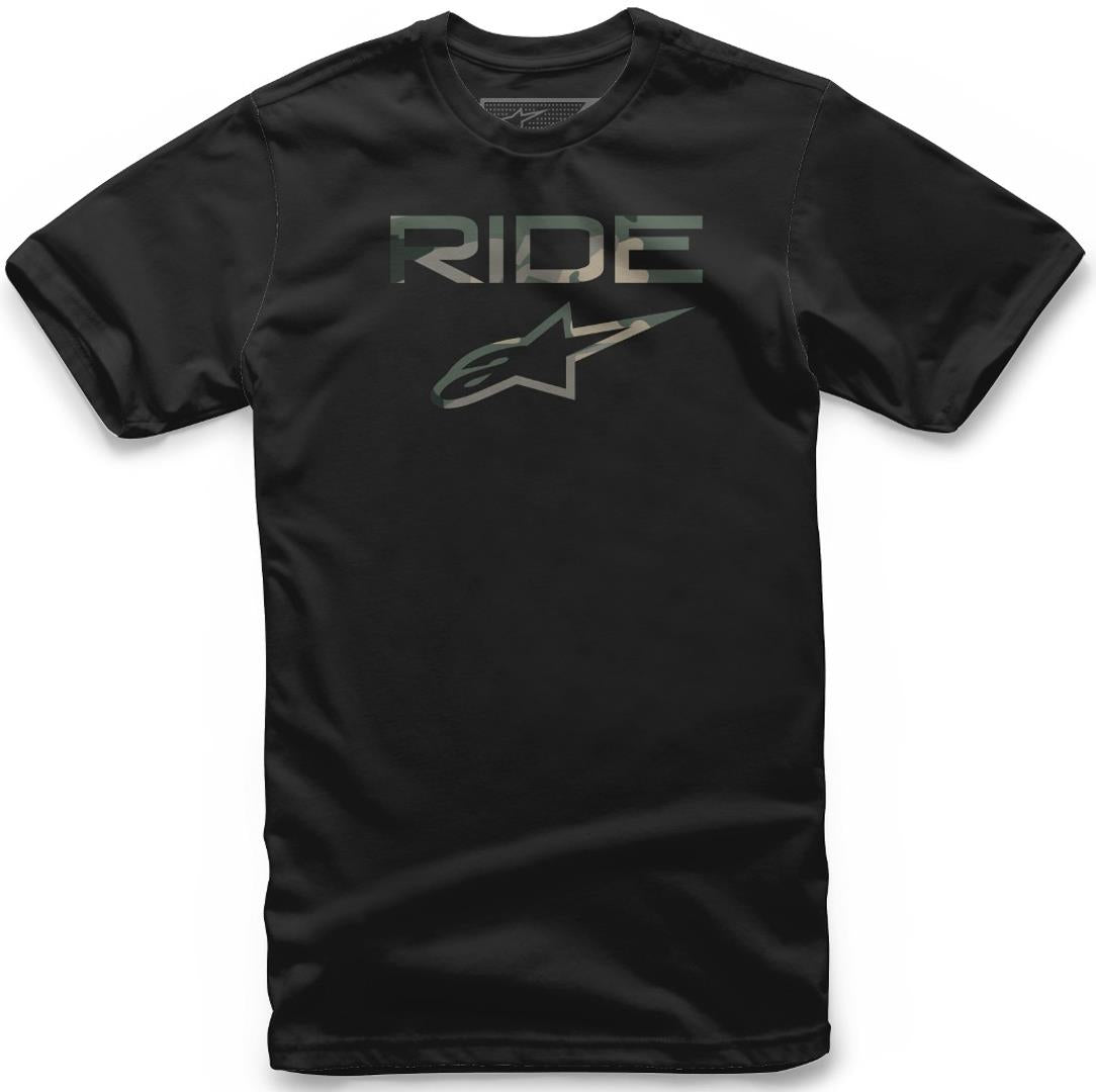 T-shirt camouflage Alpinestars Ride 2.0 XXL uni