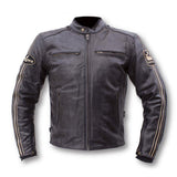 HELSTONS JESSY LADY Fender Leder Jacke  L