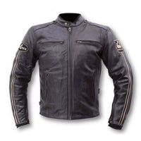 HELSTONS JESSY LADY Fender Leder Jacke  L