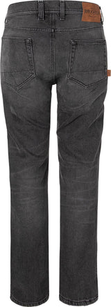 Rokker Hunter Grey Motorrad Jeans