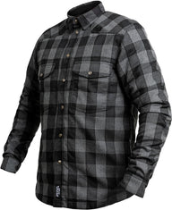 John Doe Motoshirt with XTM-Fiber® Grey/Black