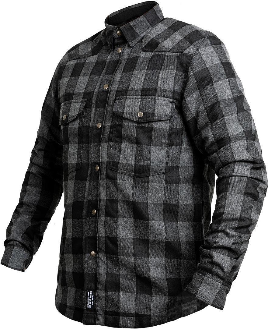 John Doe Motoshirt with XTM-Fiber® Grey/Black