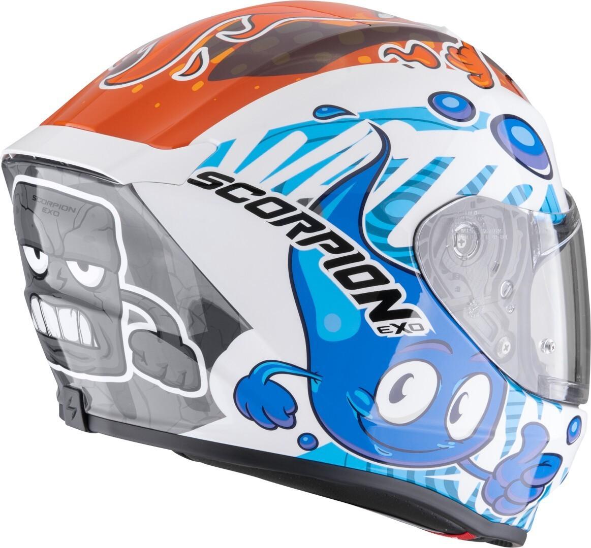 SCORPION EXO-JNR Air The4elements Kinder Helm
