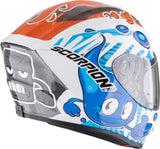 SCORPION EXO-JNR Air The4elements Kinder Helm