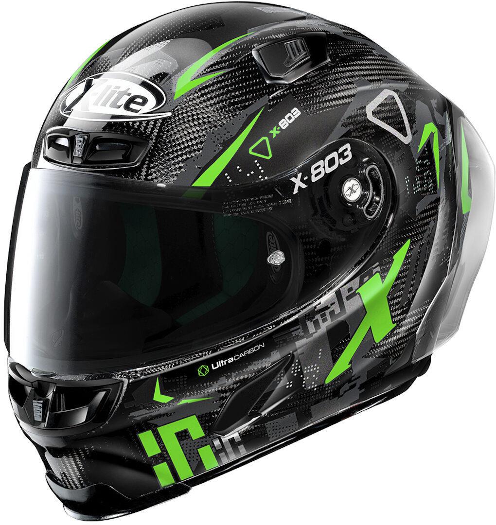 X-lite X-803 RS ULTRA CARBON 美品　ハイグレード X-Lite X-803 RS Ultra Carbon Integralhelm – motoshop46
