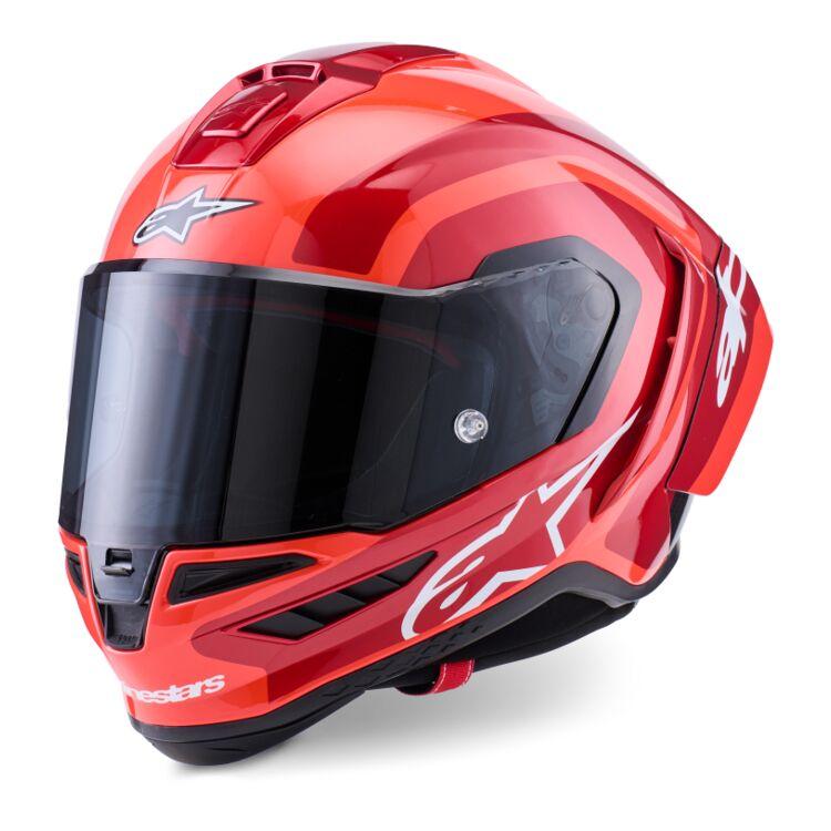 Alpinestars Supertech R10 Arius Carbon Rot