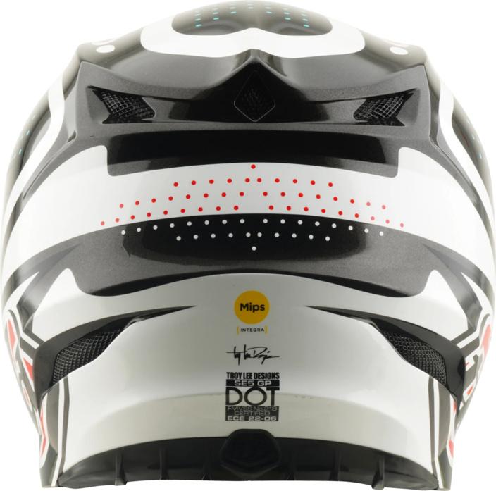 TroyLee Polycarbonate Helmet - The Line