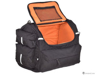 Deemeed Motorradtasche für Sissy Bar, wasserdicht, Cordura-Material, Fassungsvermögen 60 l, inkl. Regenhülle