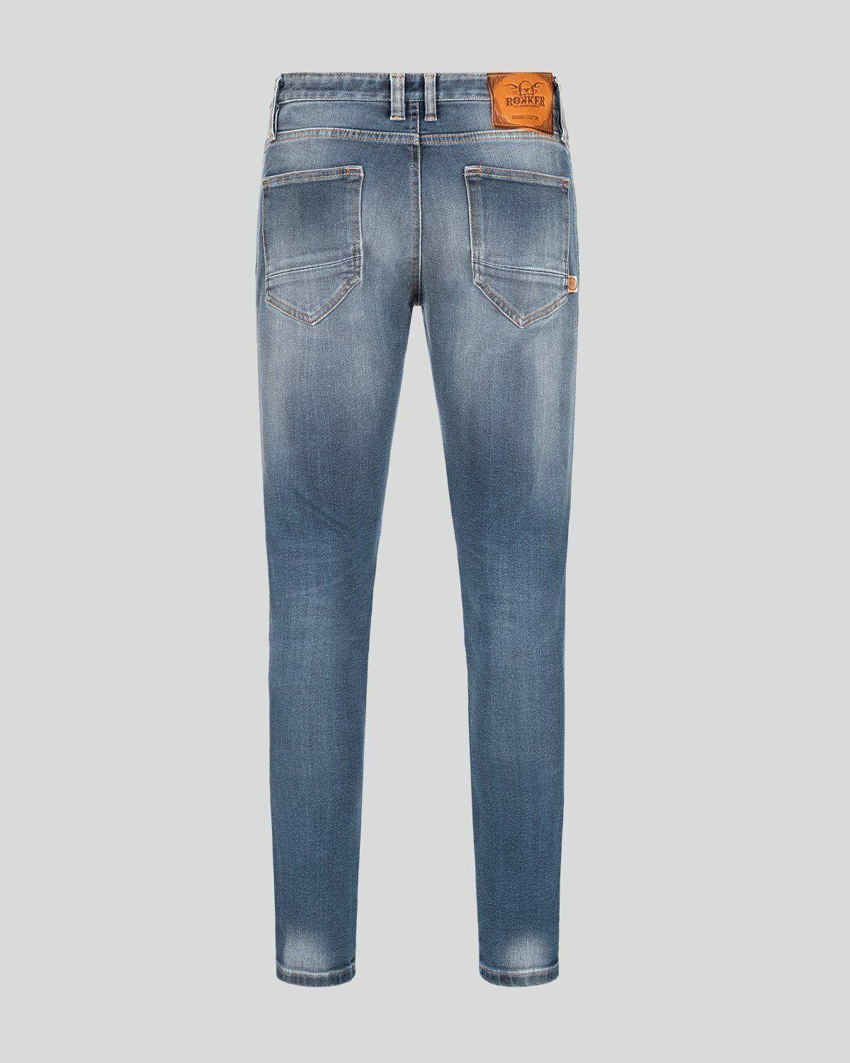 Rokker RT Tapered Slim Light blau