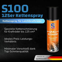 S100 125er Kettenspray