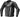 Blouson moto en cuir Alpinestars Fusion 56 noir-blanc