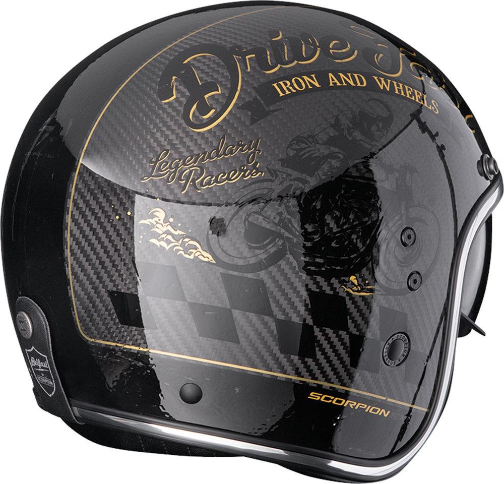 Scorpion Belfast Evo Carbon Zippy Jethelm