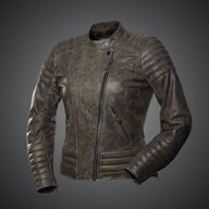 Veste en cuir 4SR COOL LADY RETRO pour femme