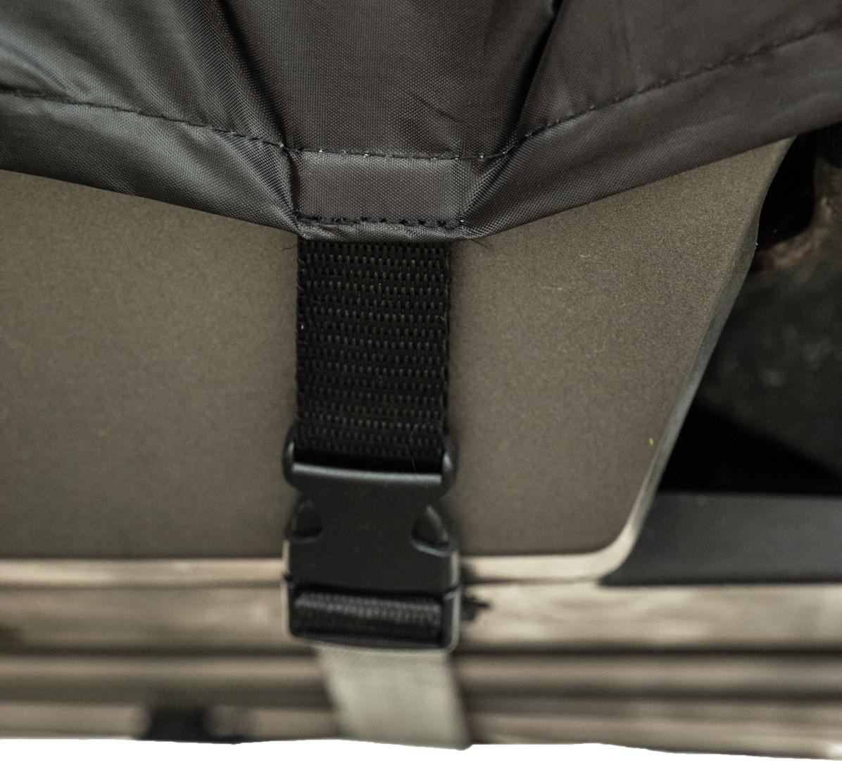 Taac Motorradabdeckung Super Hydroscud schwarz
