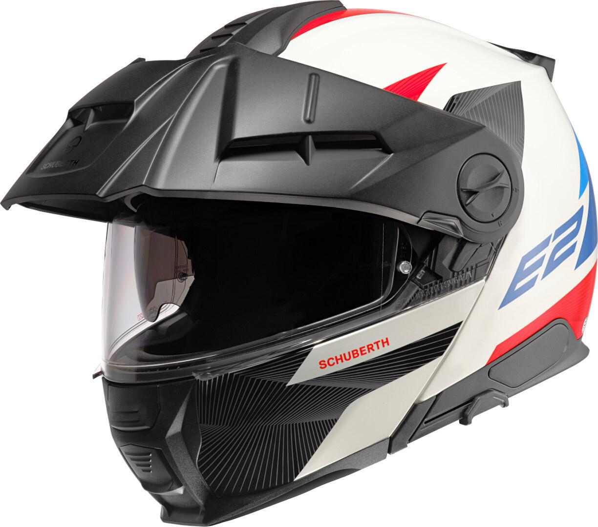 Schuberth E2 Defender flip-up helmet