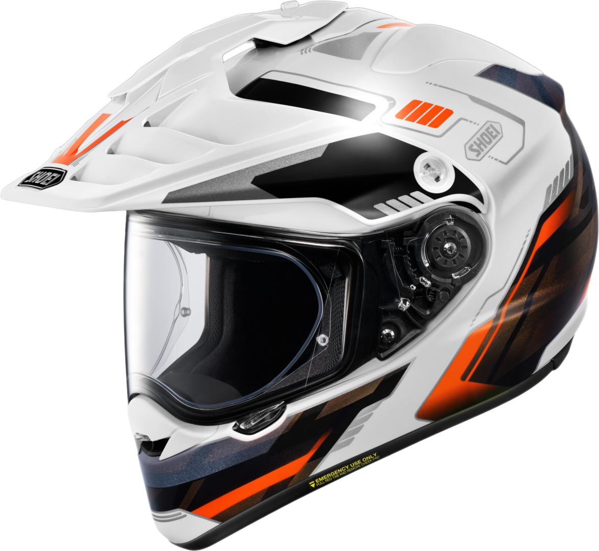 Shoei Hornet Endurohelm ADV 06 Invigorate TC-4