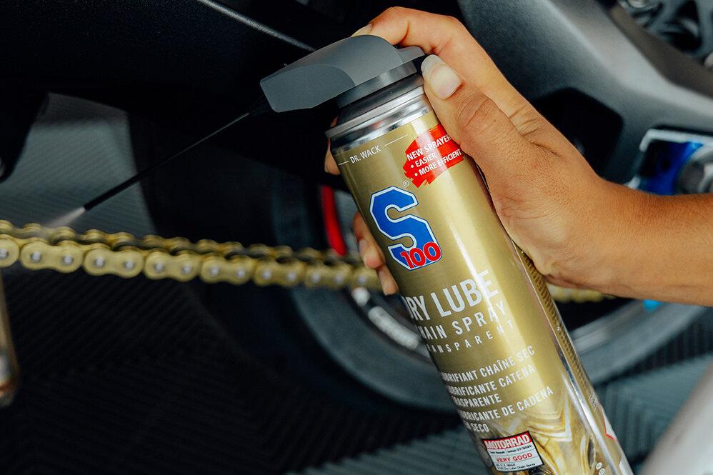 S100 Dry Lube Kettenspr. 400ml