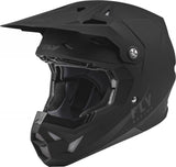 FLY RACING Kinderhelm Formula CP Solid